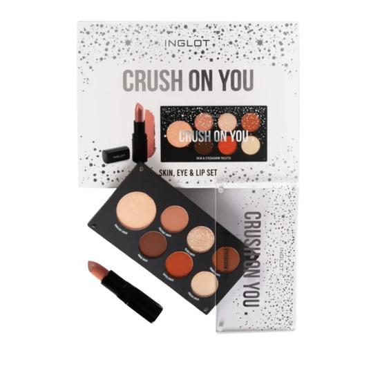 Inglot Cosmetics Crush On You Skin, Eye & Lip Gift Set