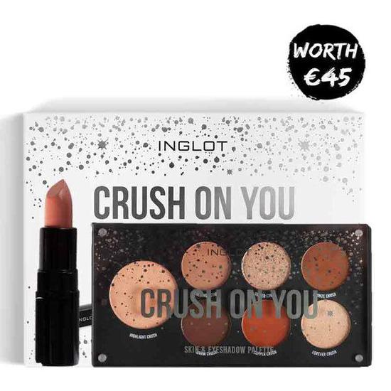 Inglot Cosmetics Crush On You Skin, Eye & Lip Gift Set