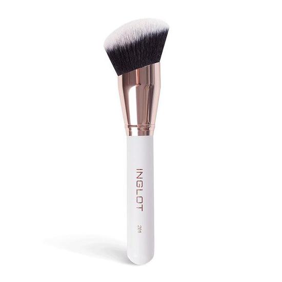 Inglot Cosmetics Feather Luxe Sculpt & Set Skin Brush 201