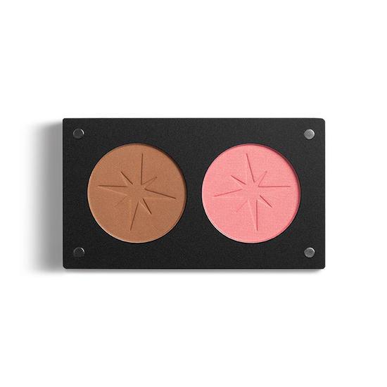 Inglot Cosmetics Maura Bask In The Glow Duo Palette Sunrise