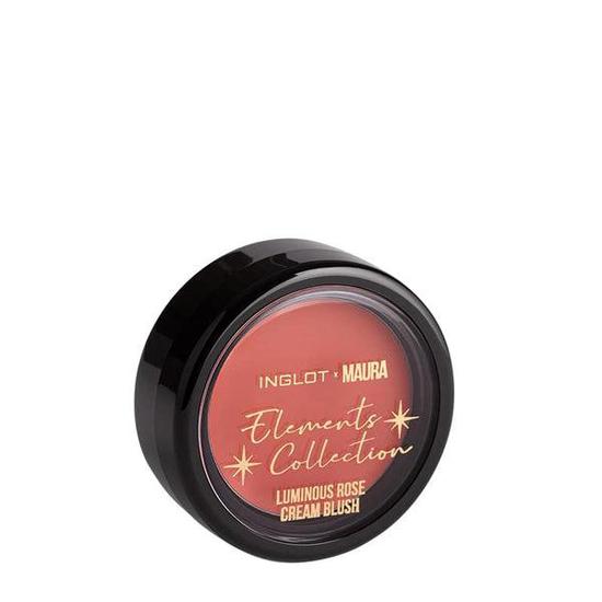 Inglot Cosmetics Maura Luminous Rose Cream Blush Rich Hibsicus 301