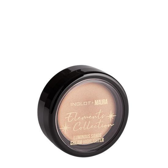 Inglot Cosmetics Maura Luminous Sands Cream Highlight Bronzed Gold 203