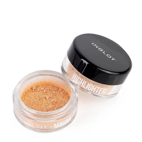 Inglot Cosmetics Maura Sparkling Dust Highlighter City Lights