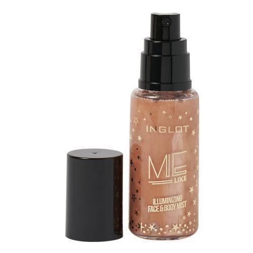 Inglot Cosmetics Me Like Illuminizing Face & Body Mist Bamboo