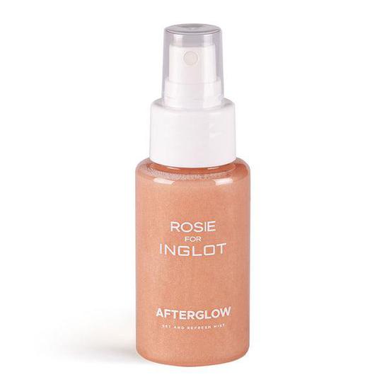 Inglot Cosmetics Rosie For Inglot Afterglow Set & Refresh Mist