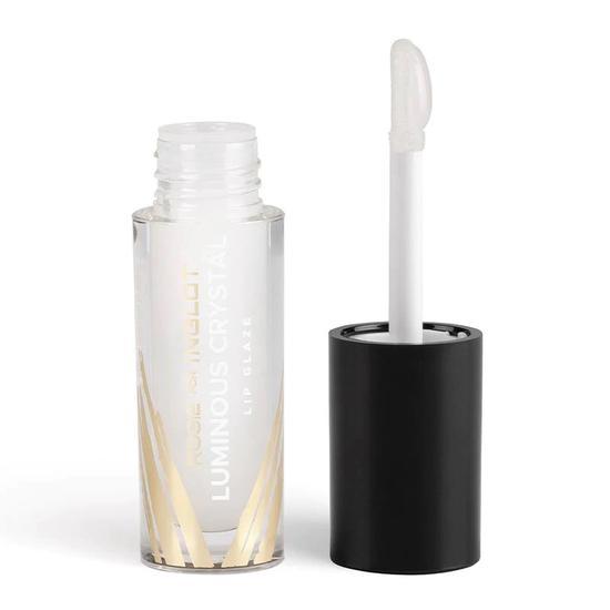Inglot Cosmetics Rosie For Inglot Luminous Crystal Lip Glaze Luminous Bare