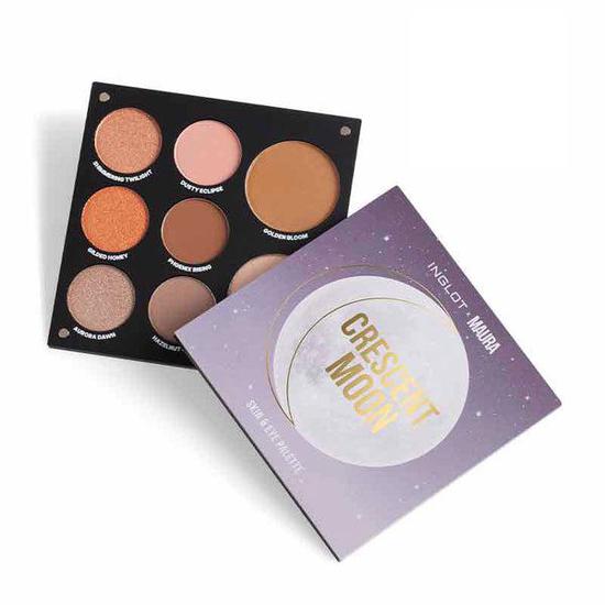 Inglot Cosmetics X Maura Cresent Moon Skin & Eye Palette