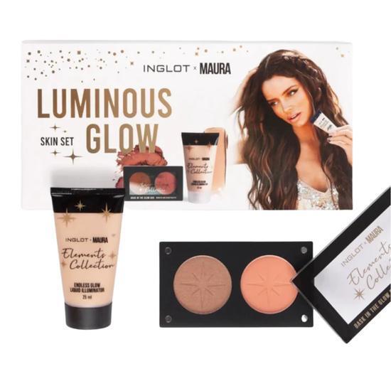 Inglot Cosmetics X Maura Luminous Glow Skin Gift Set