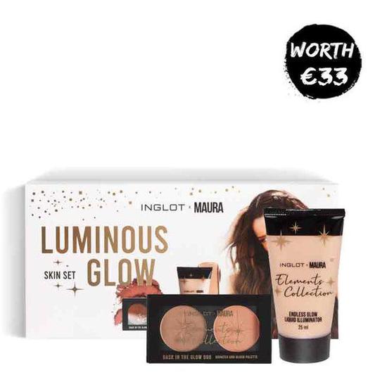 Inglot Cosmetics X Maura Luminous Glow Skin Gift Set