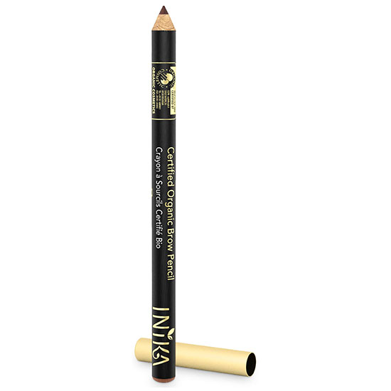INIKA Certified Organic Brow Pencils Brunette