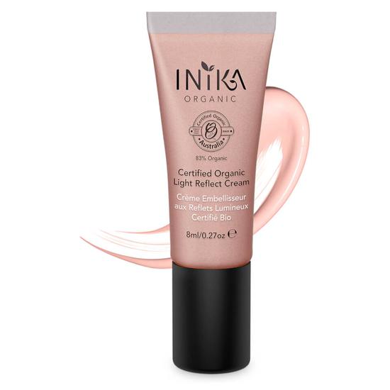 Inika Certified Organic Light Reflect Cream 8ml