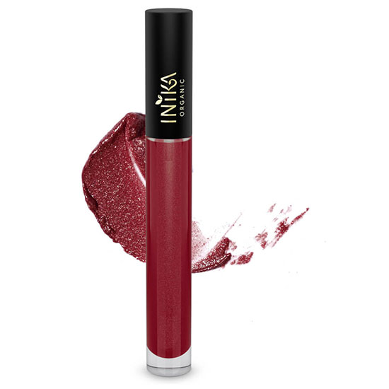 Inika Certified Organic Lip Glaze Cherry