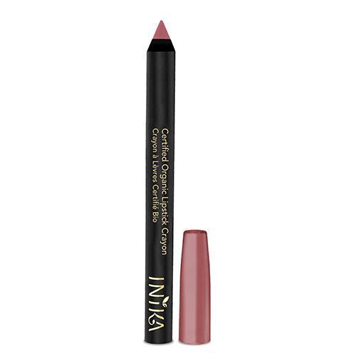 Inika Certified Organic Lipstick Crayon Chilli Red
