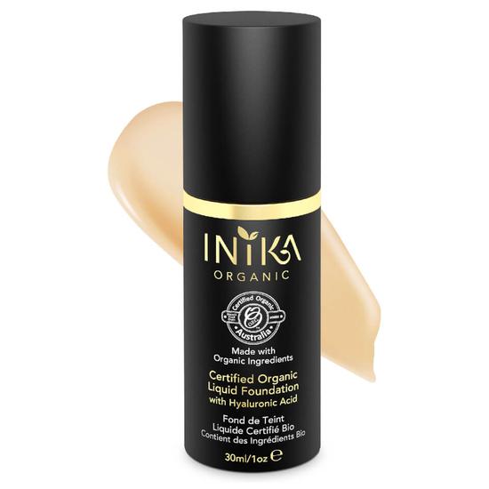 Inika Certified Organic Liquid Foundation Beige