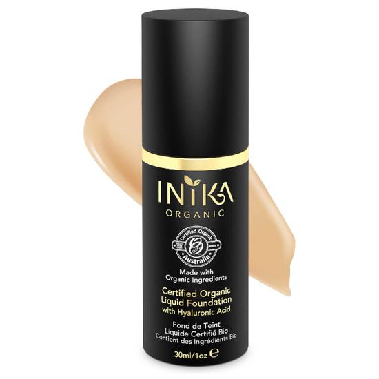 Inika Certified Organic Liquid Foundation