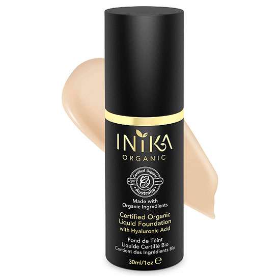 Inika Certified Organic Liquid Foundation Nude