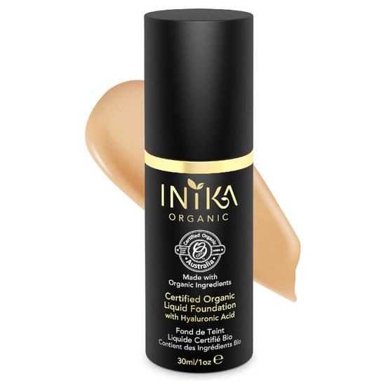 Inika Certified Organic Liquid Foundation Tan