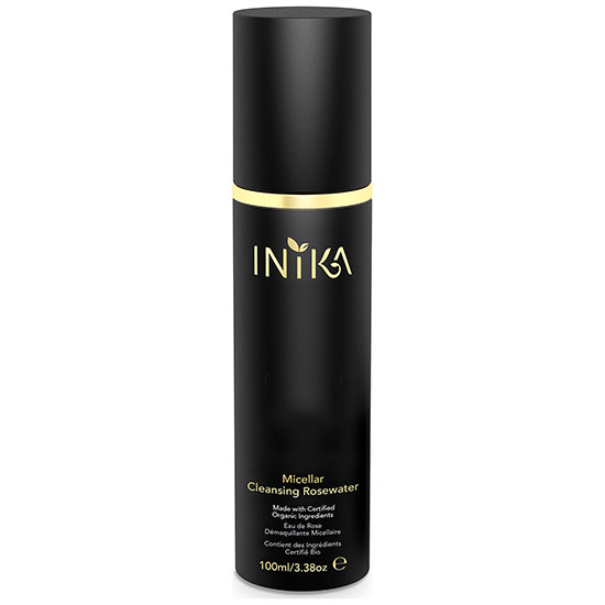 Inika Certified Organic Micellar Cleansing Rosewater