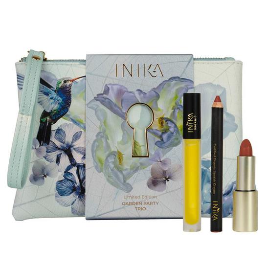 Inika Garden Party Lip Trio 12.2g