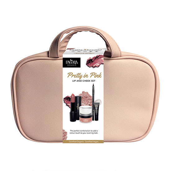 INIKA Lip and Cheek Set Pretty in Pink