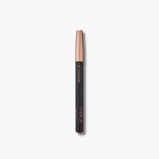 Inika Lip Crayon Chilli Red