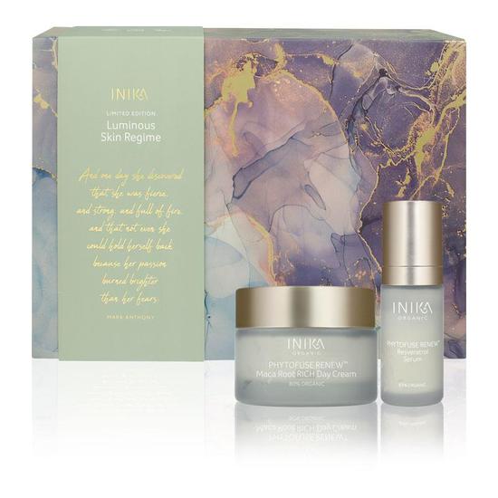 Inika Luminous Skin Regime