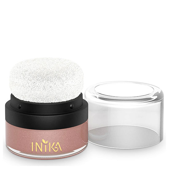 Inika Mineral Blush Puff Pot