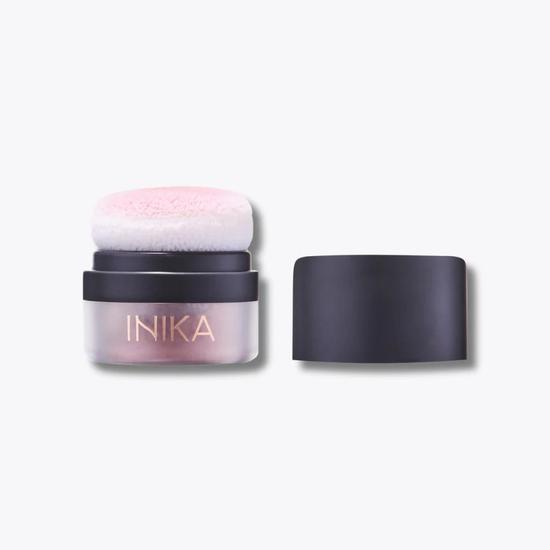 Inika Mineral Blush Puff Pot Rosy Glow