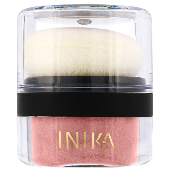 Inika Mineral Blusher Puff Pot Pink Pinch 3g