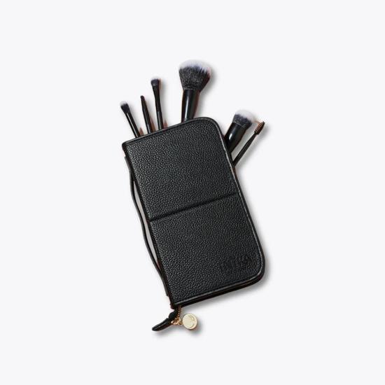 Inika Vegan Brush Set & Case