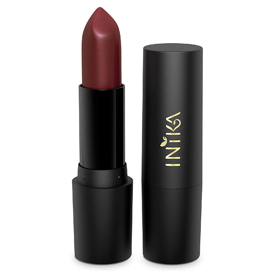 Inika Vegan Lipstick Auburn Ambition