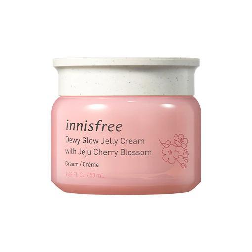 Innisfree Dewy Glow Jelly Cream With Jeju Cherry Blossom 50ml