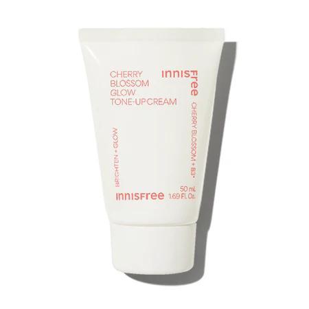 Innisfree Dewy Glow tone-up Cream With Jeju Cherry Blossom 50ml