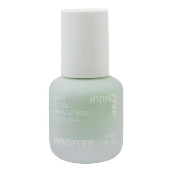 Innisfree Light Fitting Makeup Base SPF 23 green