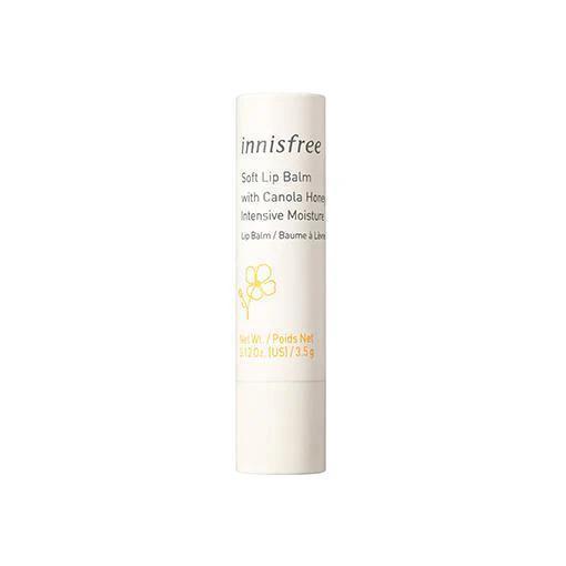 Innisfree Soft Lip Balm Intensive Moisture With Canola Honey 3.5g