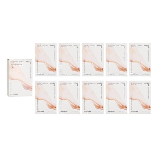 Innisfree Special Care Mask Set Foot Travel Exclusive