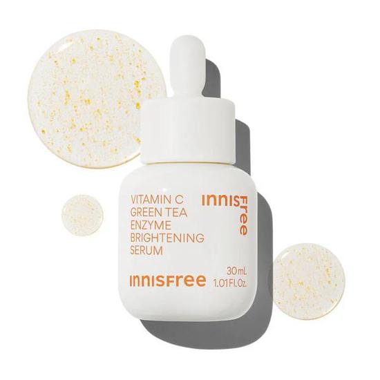 Innisfree Vitamin C Green Tea Enzyme Brightning Serum 30ml