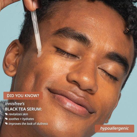 Innisfree Youth Enhancing Ampoule With Black Tea