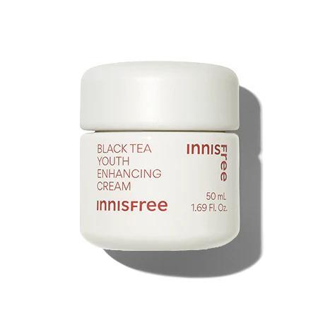 Innisfree Youth Enhancing Cream With Black Tea 50ml