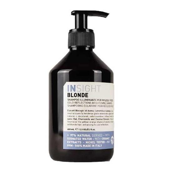 Insight Blonde Cold Reflections Brightening Shampoo
