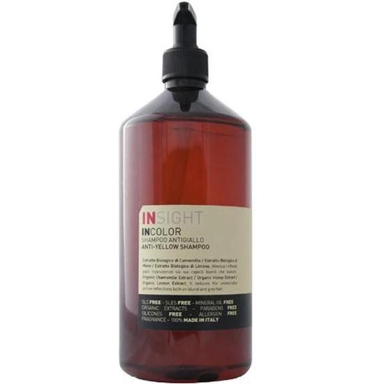 Insight Incolor Anti Yellow Shampoo 900ml