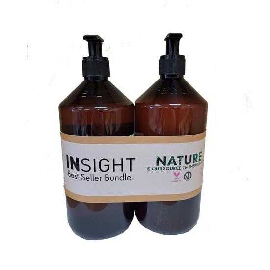 Insight Shampoo & Conditioner Duo- For Damaged Hair