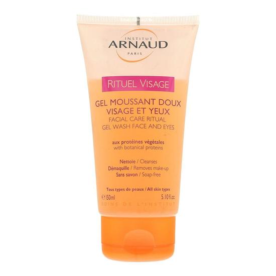 Institut Arnaud Facial Care Ritual Gel Wash Face & Eyes 150ml