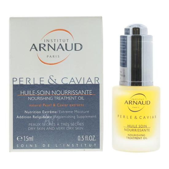 Institut Arnaud Perle & Caviar Nourishing Treatment Oil 15ml