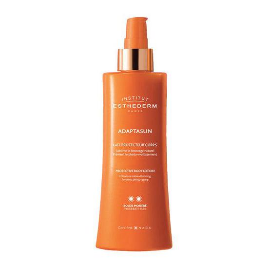 Institut Esthederm Adaptasun Protective Body Lotion Moderate Sun 200ml