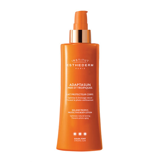 Institut Esthederm Adaptasun Protective Tanning Care Body Lotion - Strong Sun