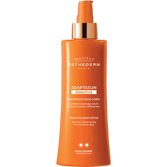 Institut Esthederm Adaptasun Sensitive Skin Body Lotion Moderate Sun