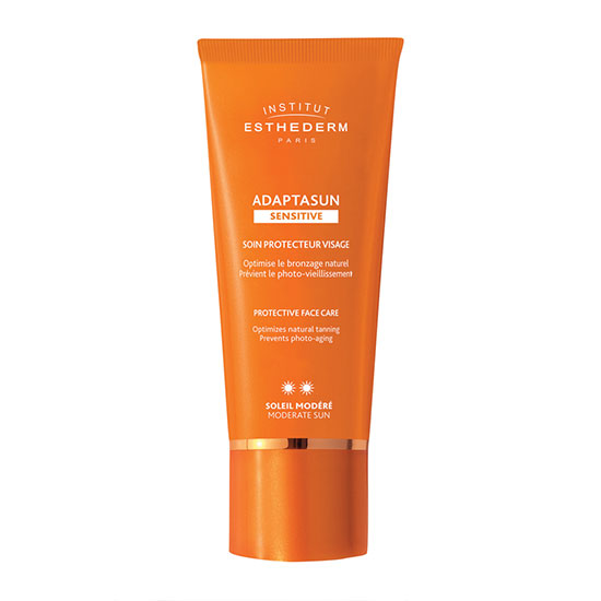 Institut Esthederm Adaptasun Sensitive Skin Protective Tanning Care Face Cream