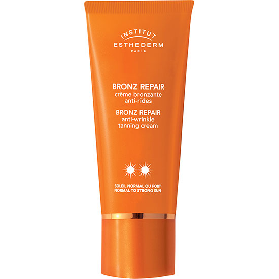 Institut Esthederm Bronz Repair Tanning Cream Normal Or Strong Sun 50ml