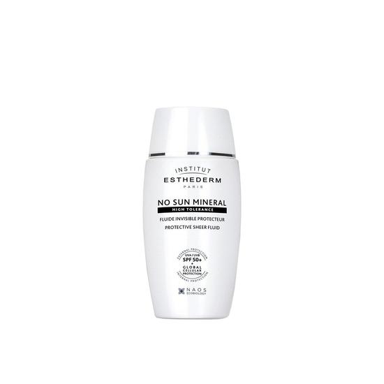 Institut Esthederm No Sun Mineral Protective Sheer Fluid SPF 50+ 40ml